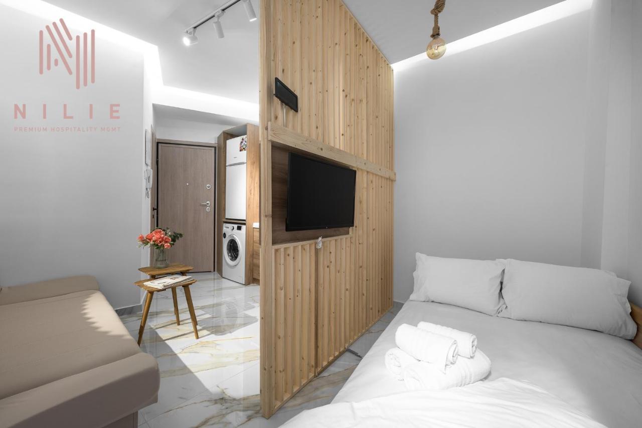 Apartamento Di Legno, Nilie Hospitality Mgmt Tesalónica Exterior foto